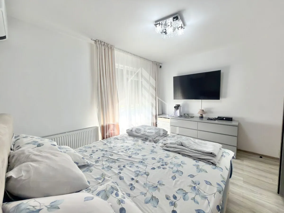 Apartament cu 3 camere decomandat, complet mobilat la parter in Giroc. - foto 11