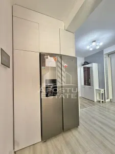Apartament cu 3 camere decomandat, complet mobilat la parter in Giroc. - foto 14