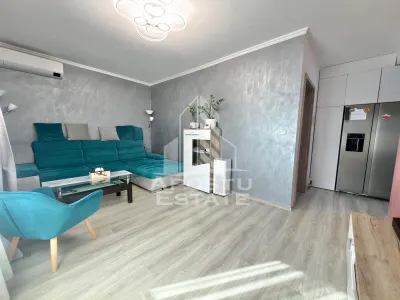 Apartament cu 3 camere decomandat, complet mobilat la parter in Giroc. - foto 3