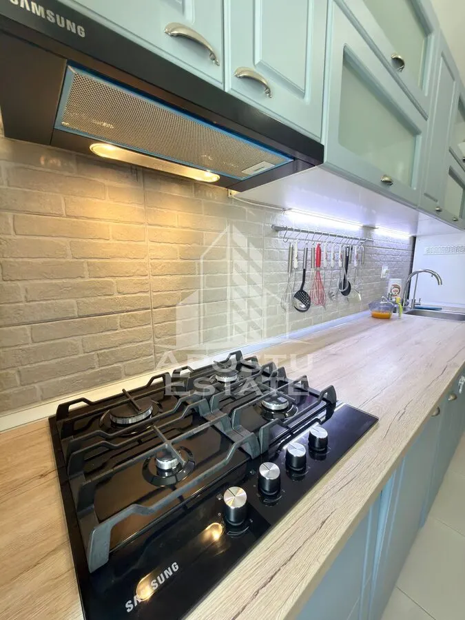 Apartament cu 3 camere decomandat, complet mobilat la parter in Giroc. - foto 7