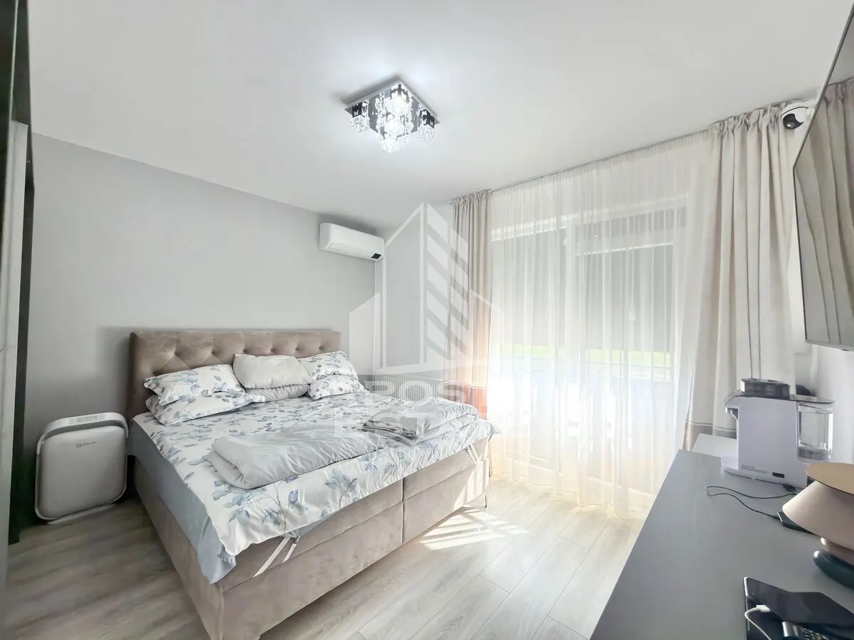 Apartament cu 3 camere decomandat, complet mobilat la parter in Giroc. - foto 8