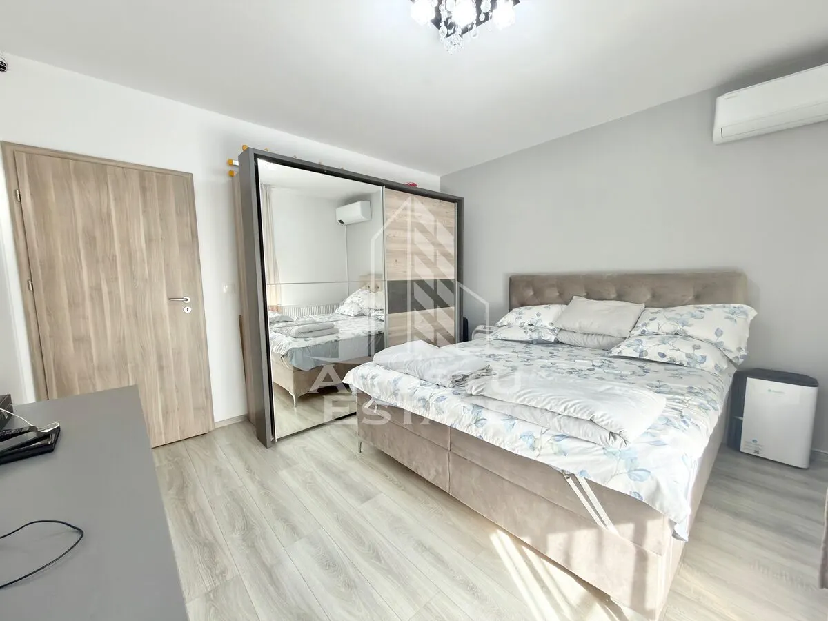 Apartament cu 3 camere decomandat, complet mobilat la parter in Giroc. - foto 9