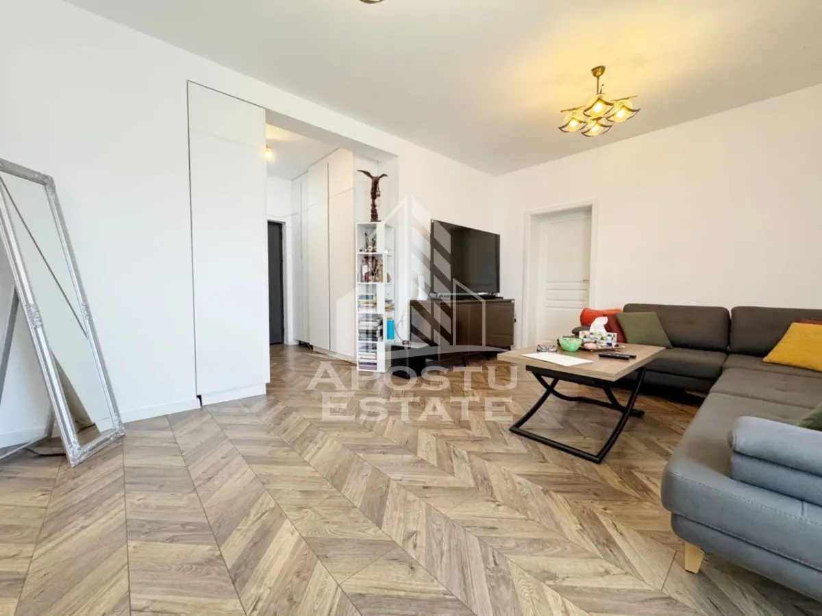 Apartament 2 camere de vanzare, 54mp utili + balcon, etajul 1 -Chisoda - foto 1