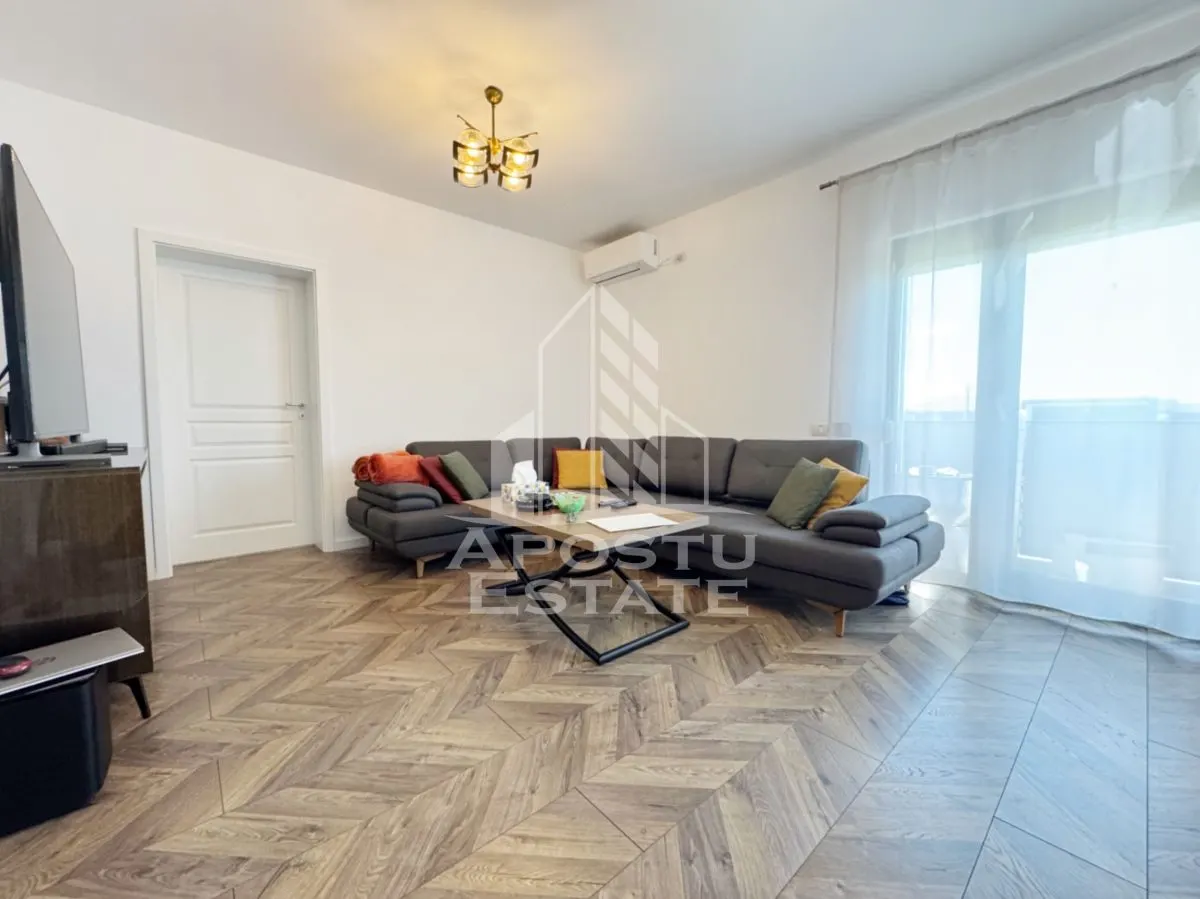 Apartament 2 camere de vanzare, 54mp utili + balcon, etajul 1 -Chisoda - foto 2