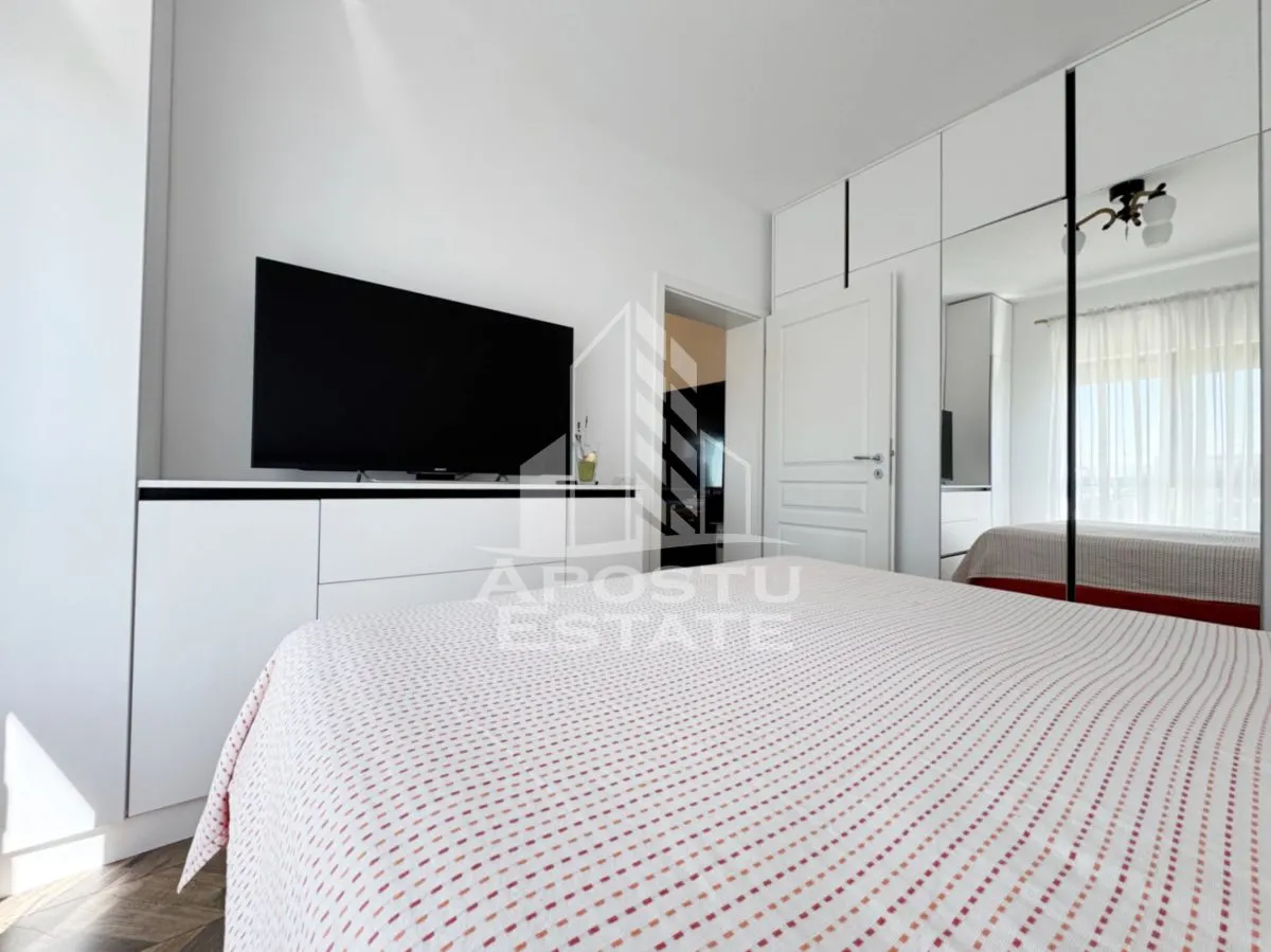 Apartament 2 camere de vanzare, 54mp utili + balcon, etajul 1 -Chisoda - foto 5