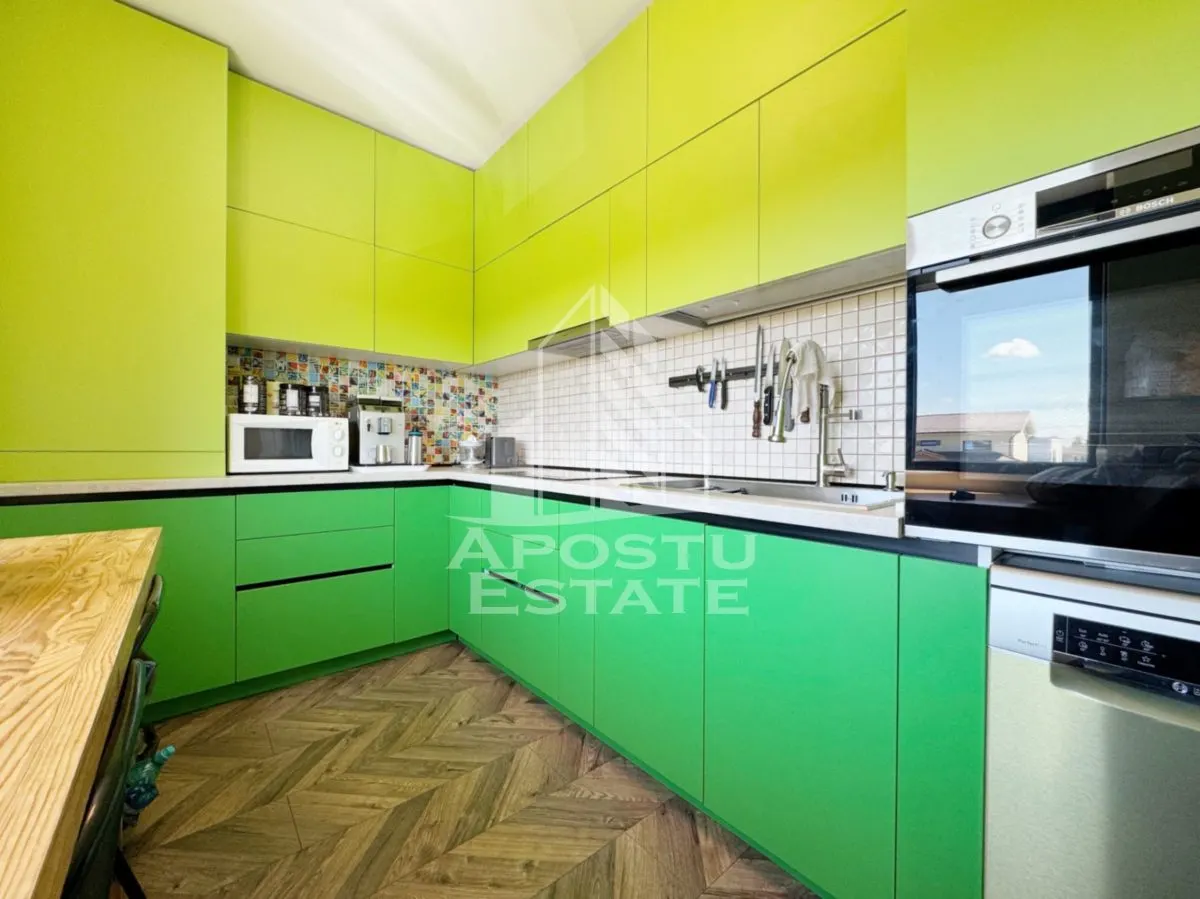 Apartament 2 camere de vanzare, 54mp utili + balcon, etajul 1 -Chisoda - foto 7