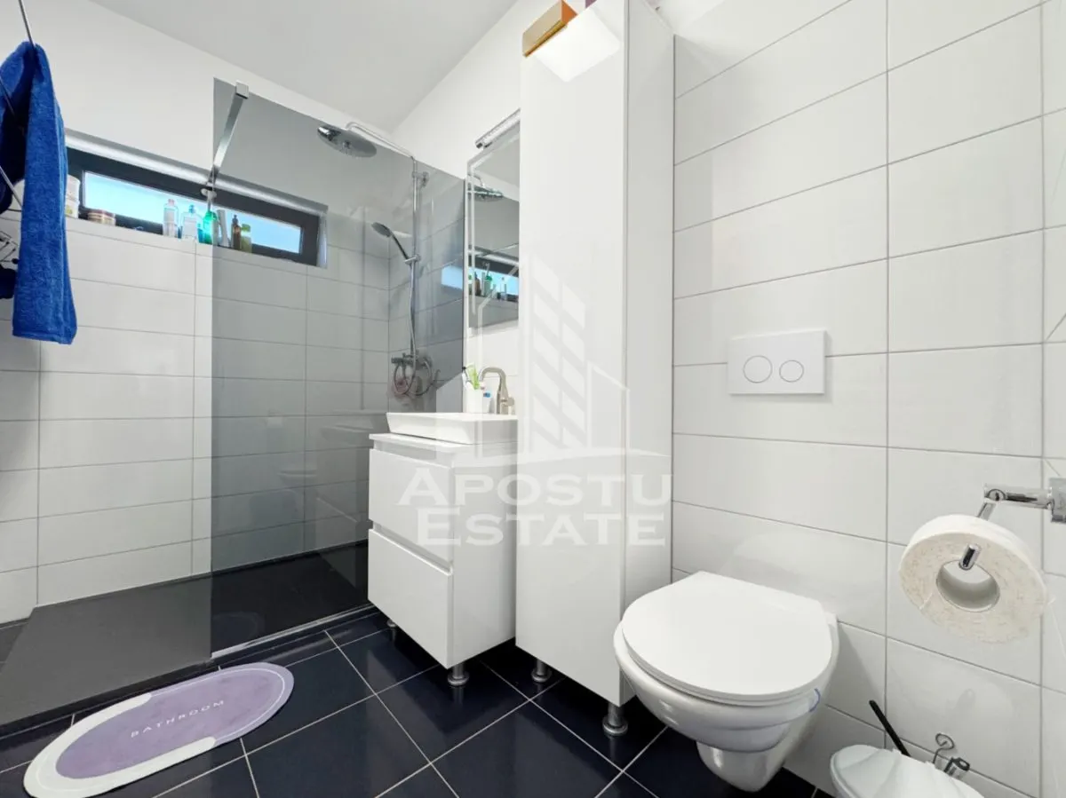 Apartament 2 camere de vanzare, 54mp utili + balcon, etajul 1 -Chisoda - foto 8