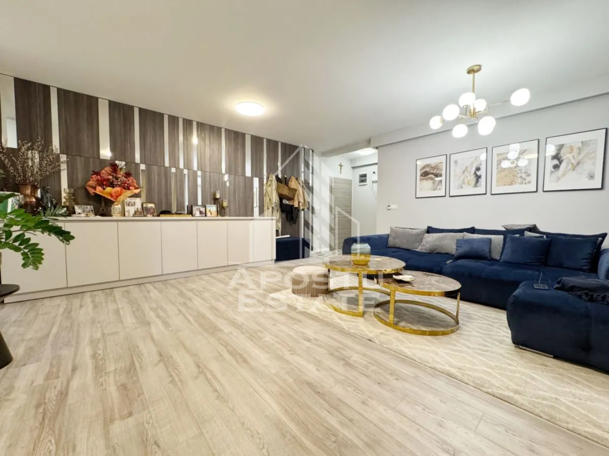 Apartament de lux cu 4 camere de vanzare, 111mp utili, 3 bai - Chisoda - foto 2