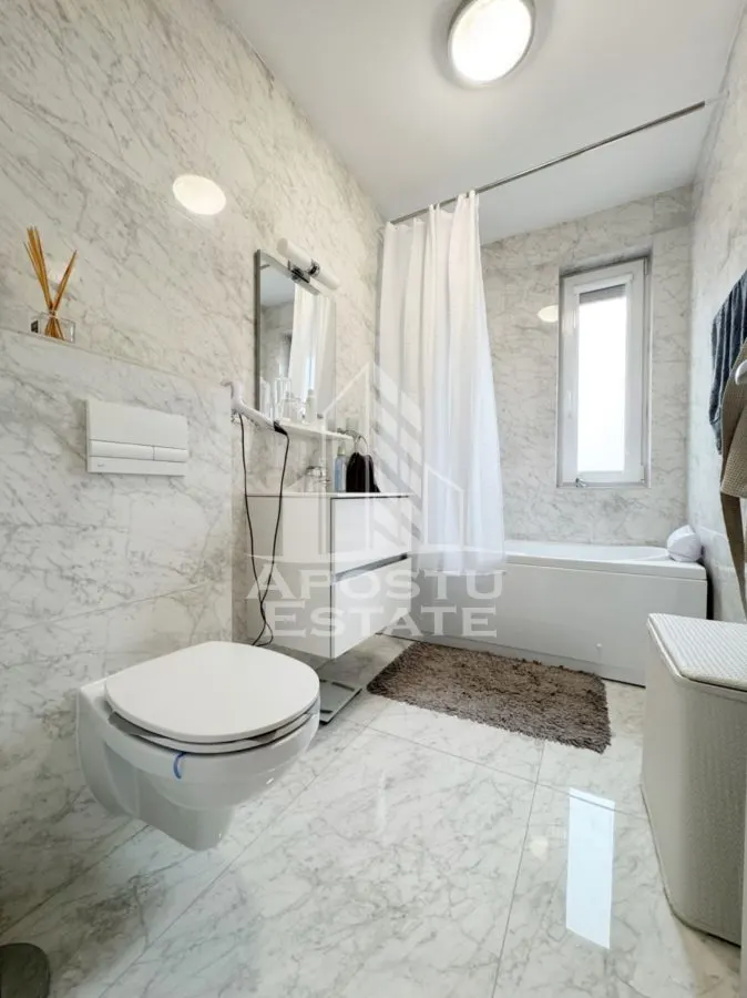 Apartament de lux cu 4 camere de vanzare, 111mp utili, 3 bai - Chisoda - foto 12