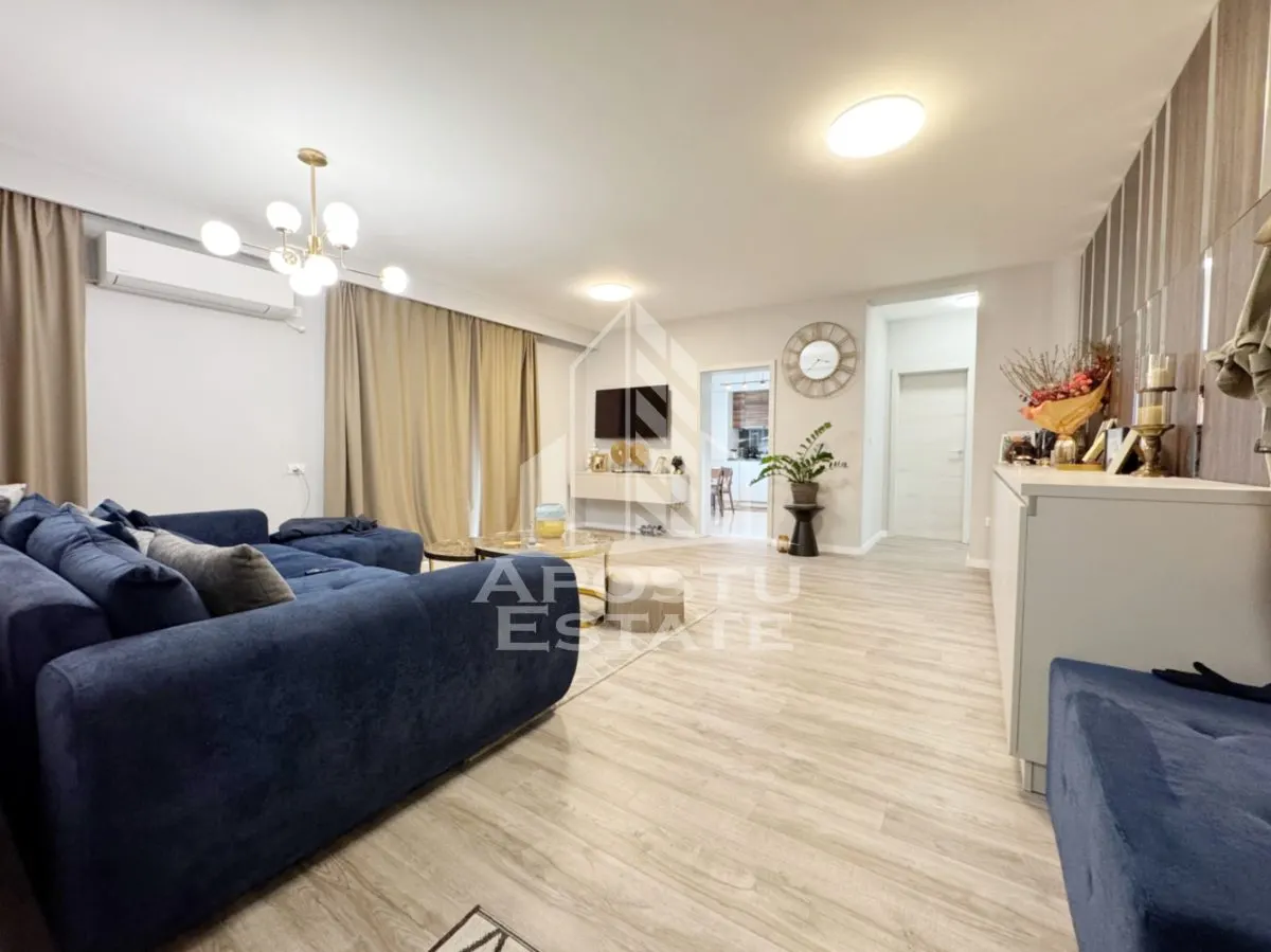 Apartament de lux cu 4 camere de vanzare, 111mp utili, 3 bai - Chisoda - foto 3