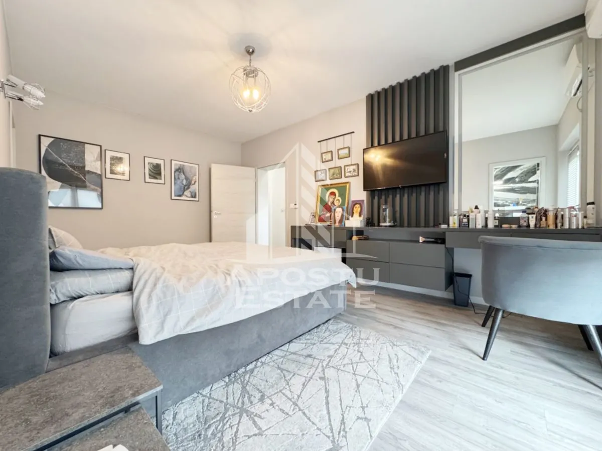 Apartament de lux cu 4 camere de vanzare, 111mp utili, 3 bai - Chisoda - foto 5