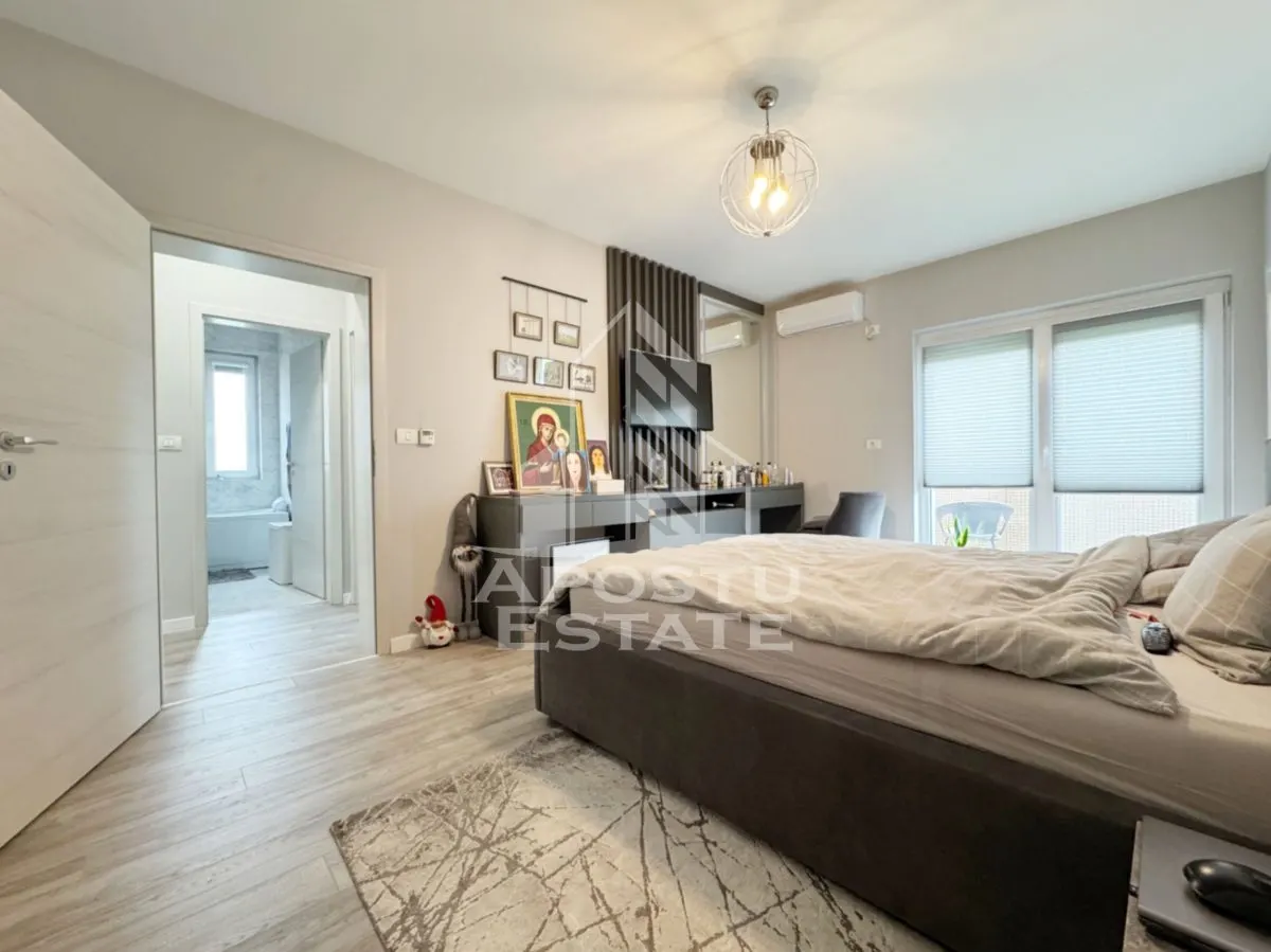 Apartament de lux cu 4 camere de vanzare, 111mp utili, 3 bai - Chisoda - foto 6
