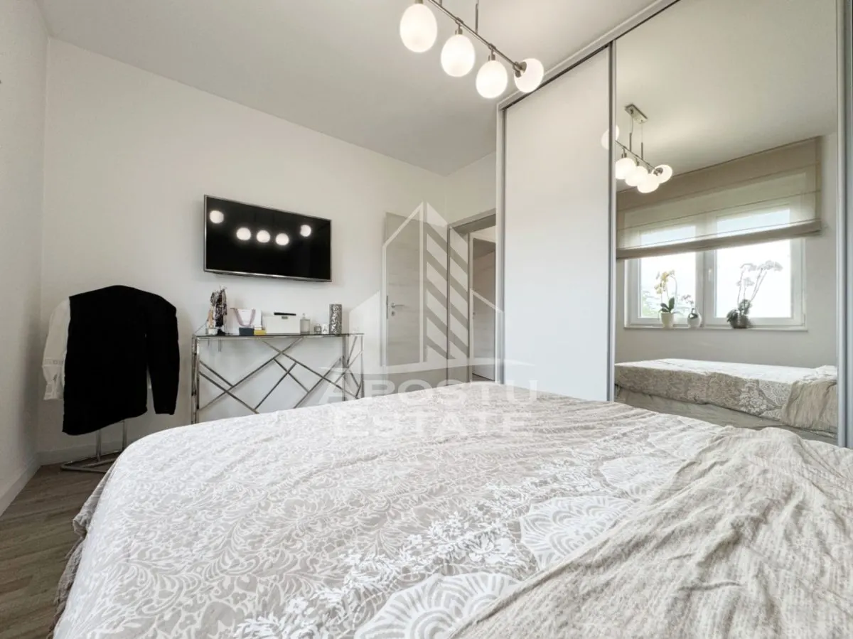 Apartament de lux cu 4 camere de vanzare, 111mp utili, 3 bai - Chisoda - foto 8