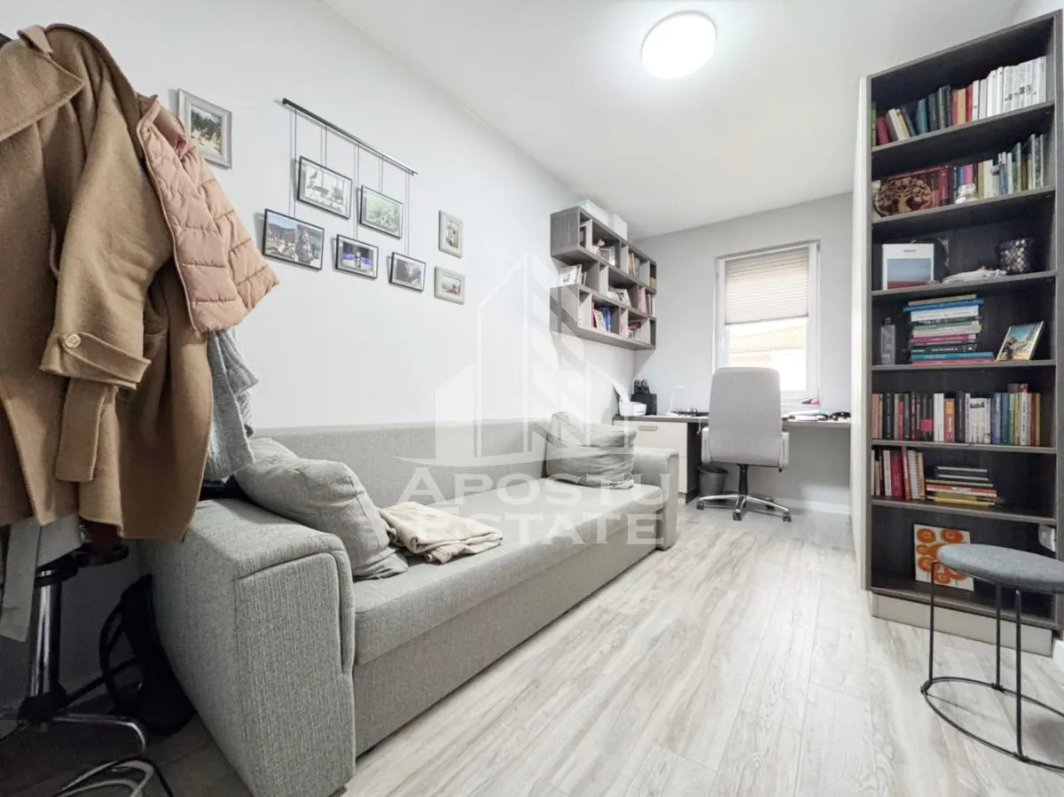 Apartament de lux cu 4 camere de vanzare, 111mp utili, 3 bai - Chisoda - foto 9
