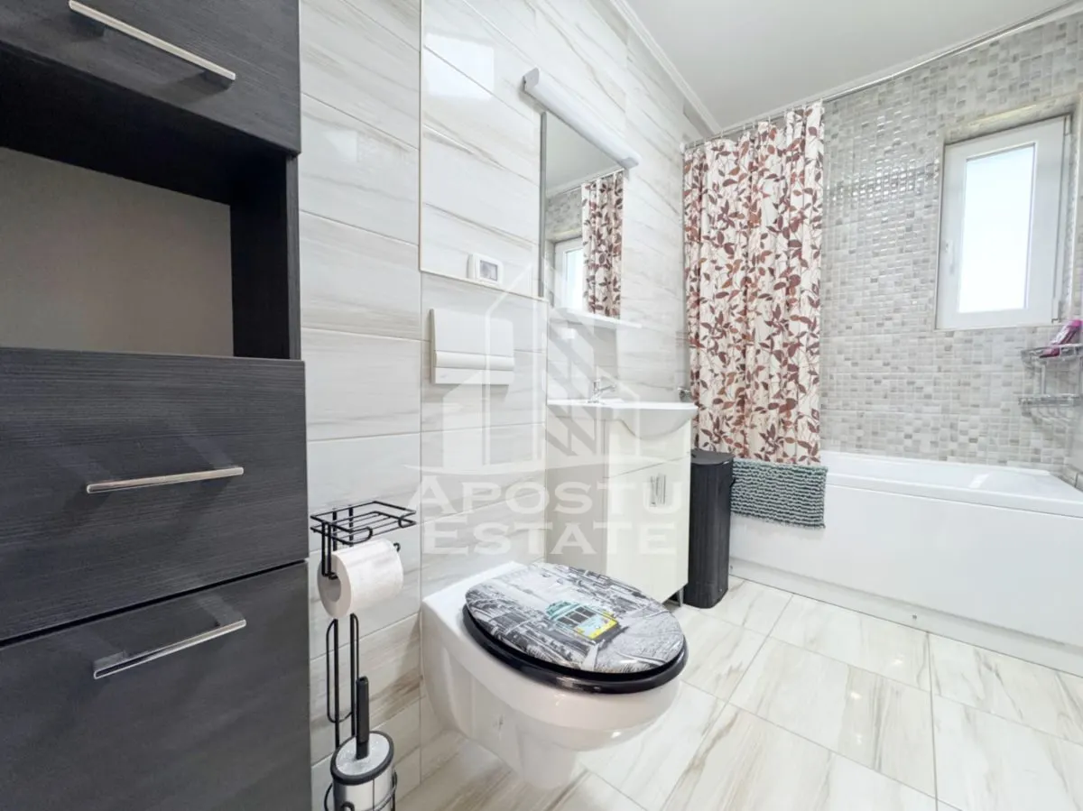 Apartament 2 camere de vanzare, 51mp utili + 7mp balcon - Giroc - foto 8