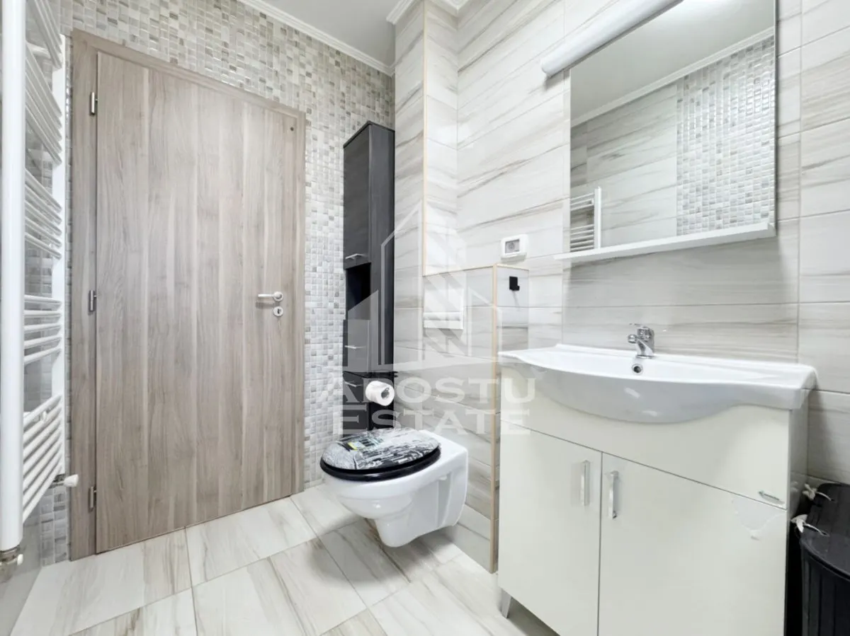 Apartament 2 camere de vanzare, 51mp utili + 7mp balcon - Giroc - foto 9