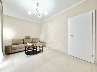 Apartament cu 2 camere mobilat si utilat decomandat in Giroc la asfalt - foto 3
