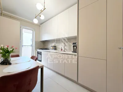 Apartament cu 2 camere mobilat si utilat decomandat in Giroc la asfalt - foto 8