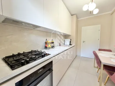 Apartament cu 2 camere mobilat si utilat decomandat in Giroc la asfalt - foto 9