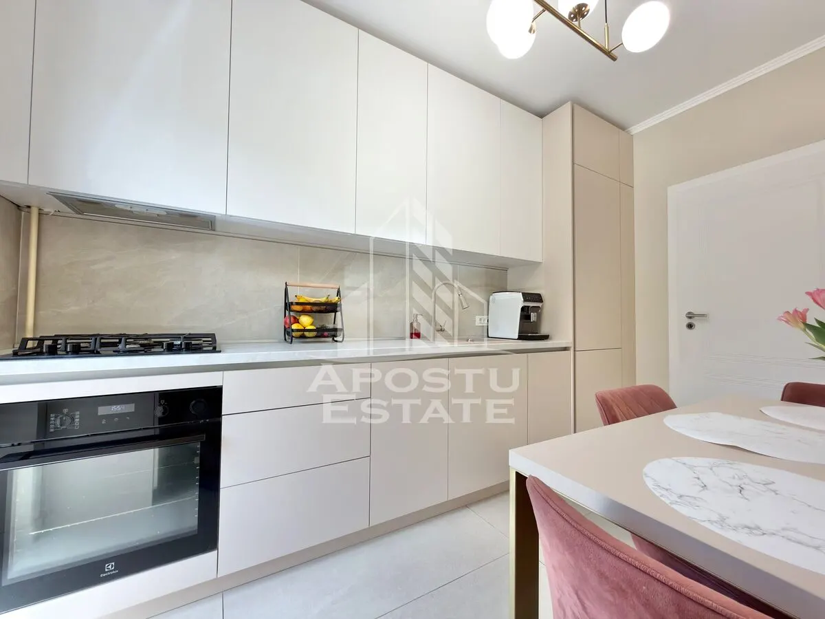 Apartament cu 2 camere mobilat si utilat decomandat in Giroc la asfalt - foto 10