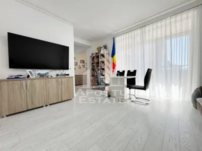 Apartament 3 camere de vanzare, 68mp utili + 2 balcoane -Calea Urseni - Giroc