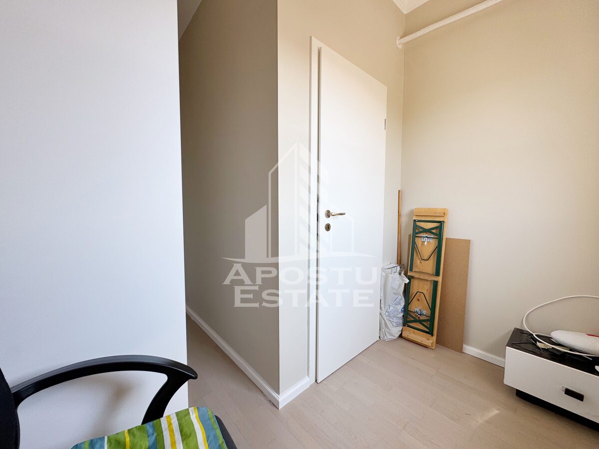 Penthouse 3 camere de vanzare, 97mp utili + balcon -Giroc - foto 21