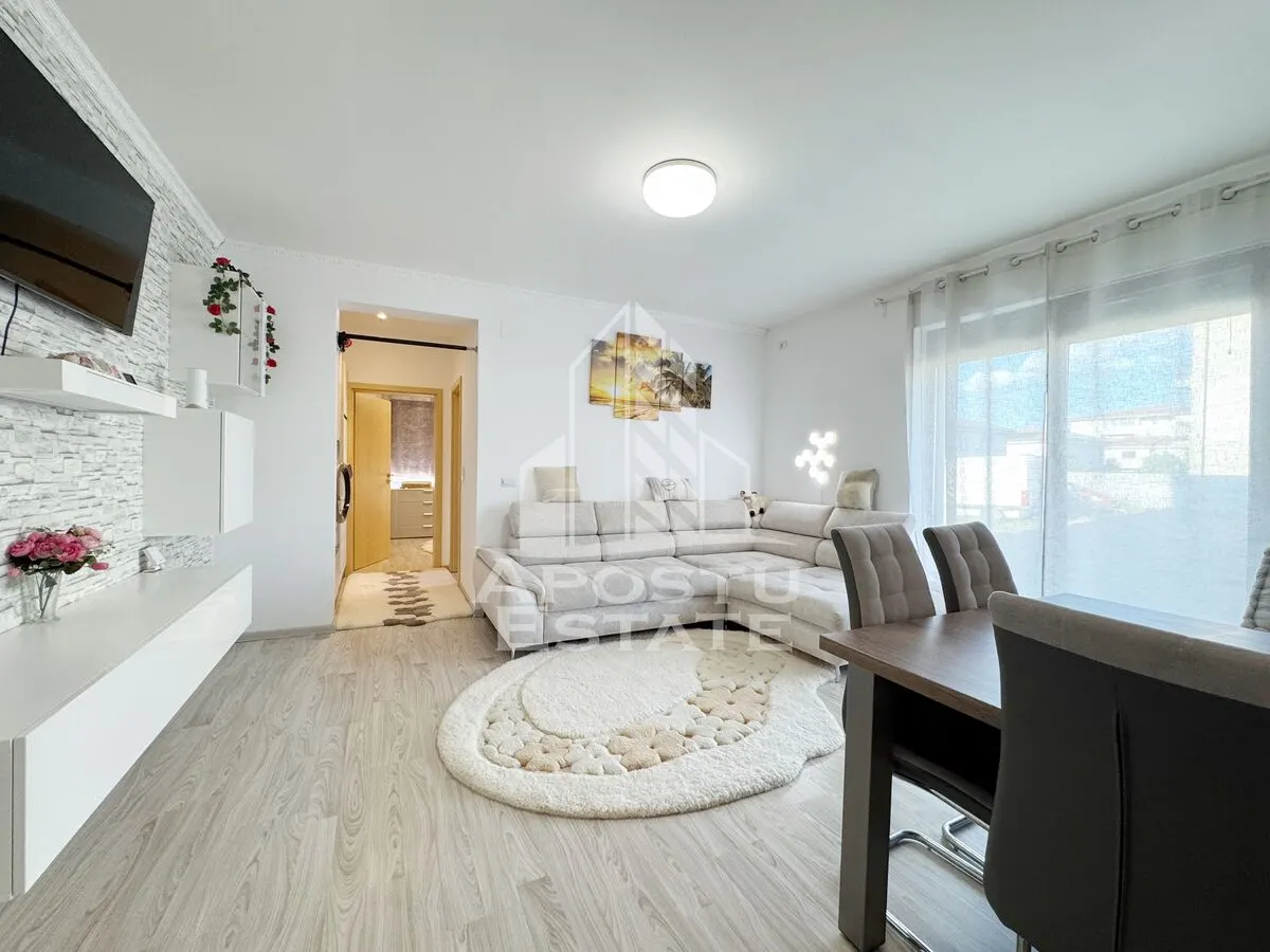Apartament 2 camere de vanzare 50mp utili, garaj 22mp -Giroc UM - foto 2