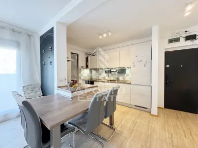 Apartament 2 camere de vanzare 50mp utili, garaj 22mp -Giroc UM - foto 3