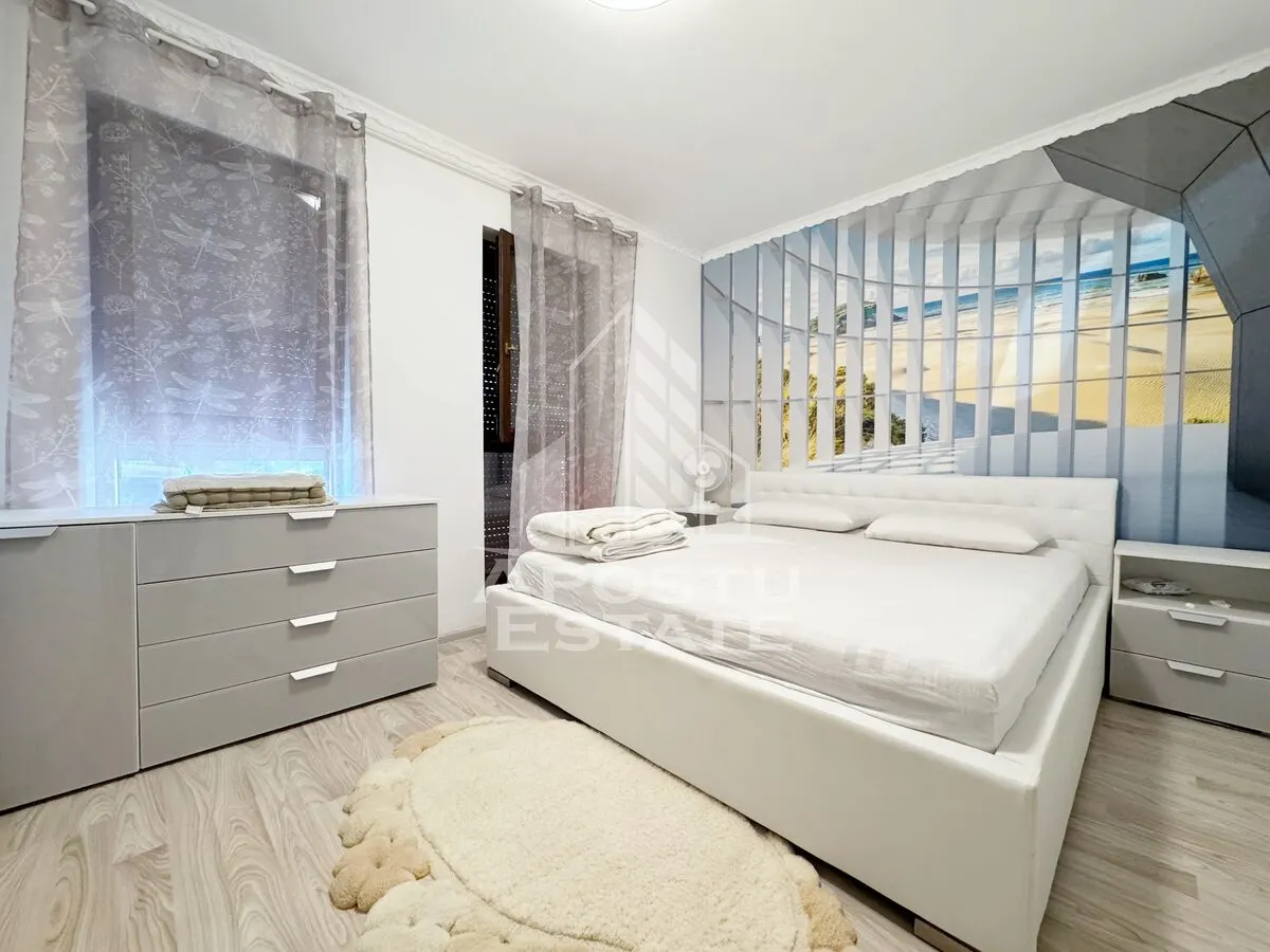 Apartament 2 camere de vanzare 50mp utili, garaj 22mp -Giroc UM - foto 4