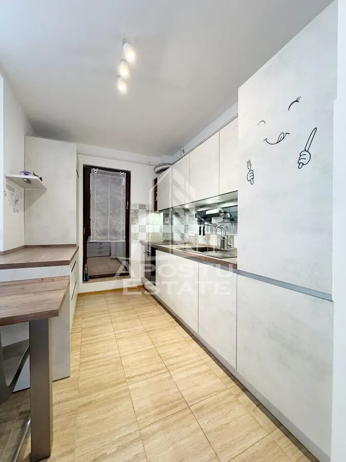 Apartament 2 camere de vanzare 50mp utili, garaj 22mp -Giroc UM - foto 5