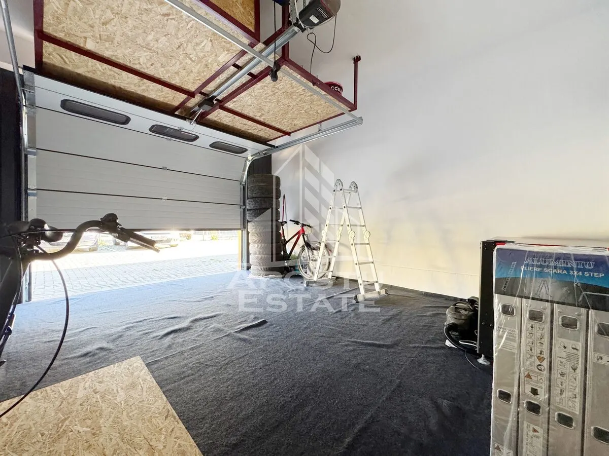 Apartament 2 camere de vanzare 50mp utili, garaj 22mp -Giroc UM - foto 8
