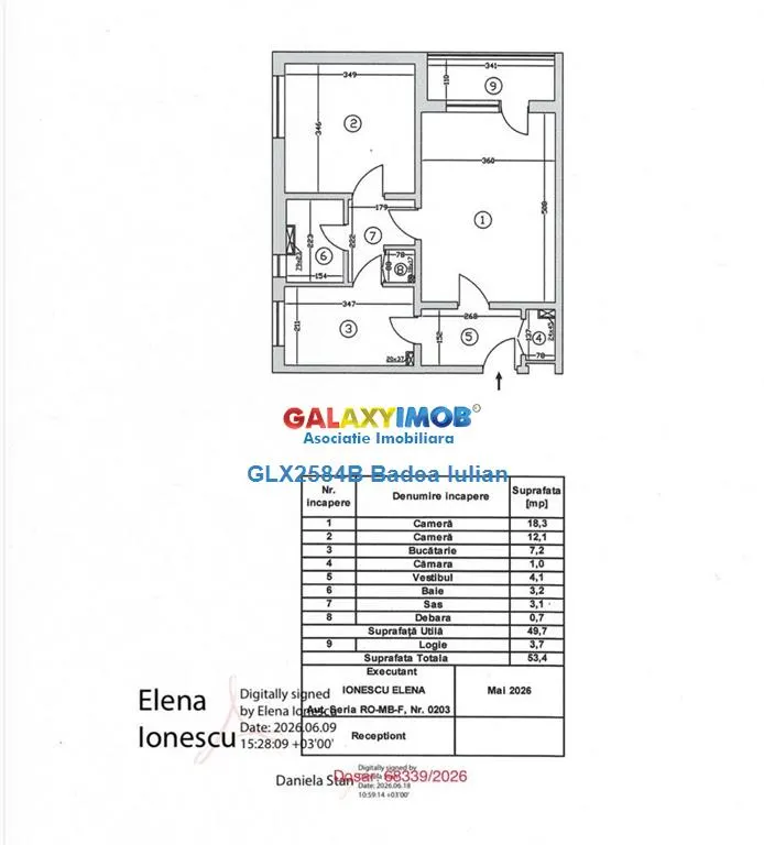 Apartament 2 camere etaj 7/10 - renovat - Metrou Titan - foto 8