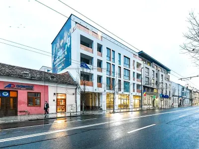 Apartament modern 2 camere, Centru, zona UMF si Parcul Central+Garaj - foto 9