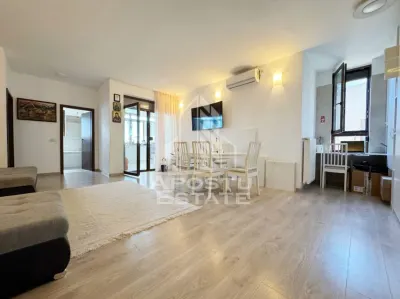 Apartament 4 camere de vanzare, 100mp utili + 2 balcoane -Giroc - foto 2