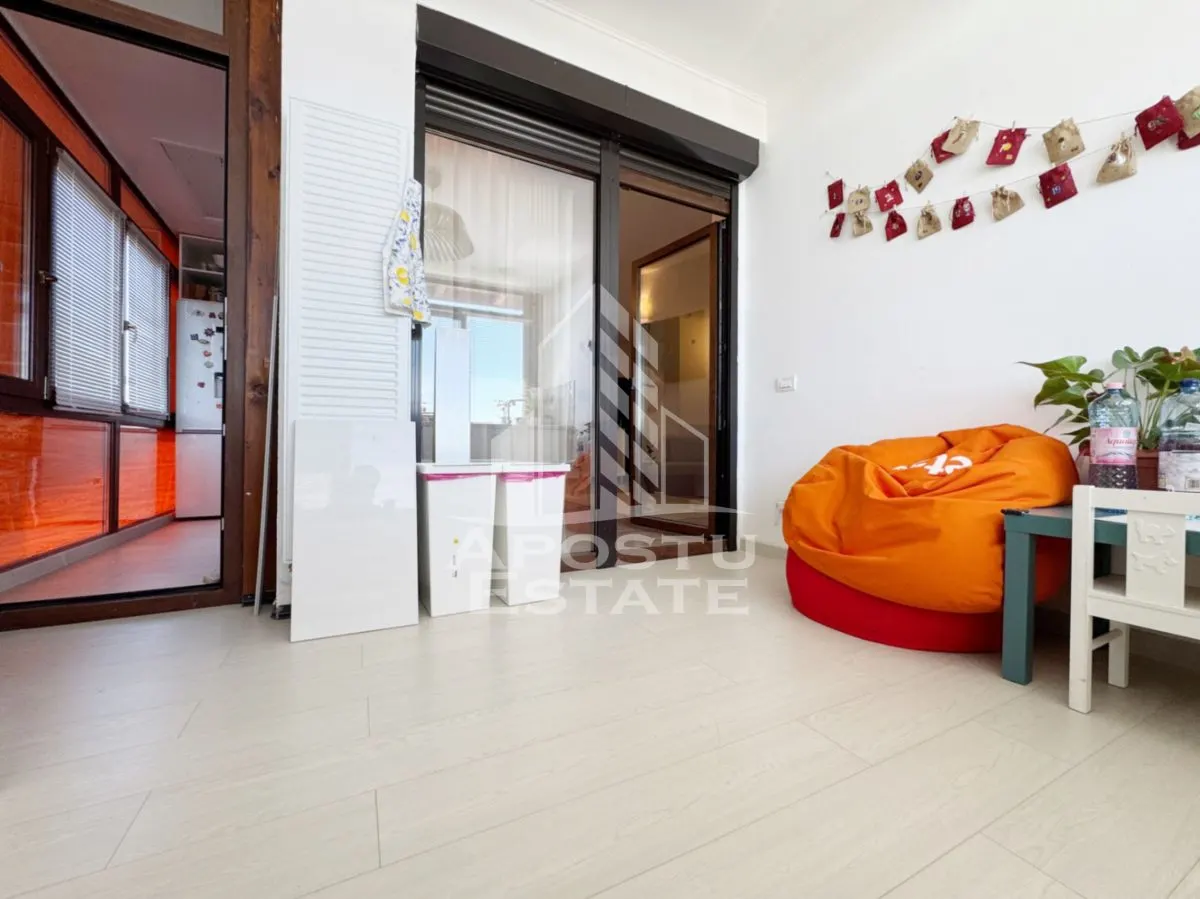 Apartament 4 camere de vanzare, 100mp utili + 2 balcoane -Giroc - foto 12