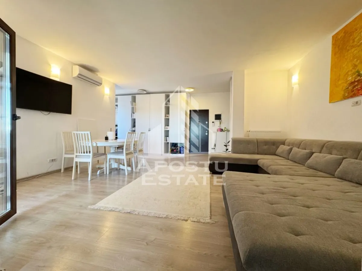 Apartament 4 camere de vanzare, 100mp utili + 2 balcoane -Giroc - foto 3