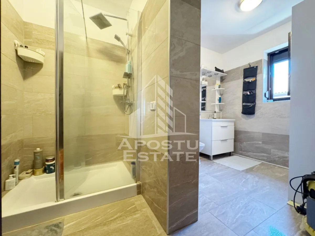 Apartament 4 camere de vanzare, 100mp utili + 2 balcoane -Giroc - foto 8