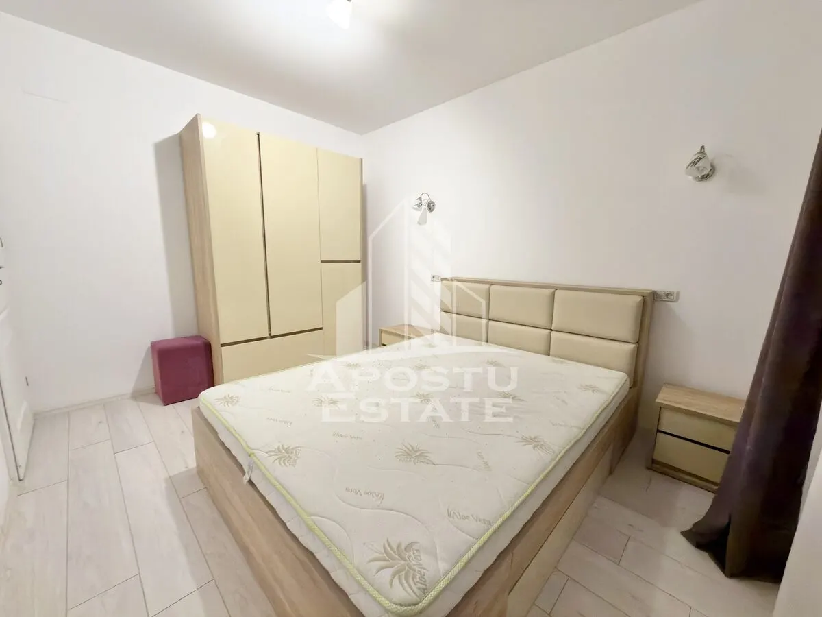 Apartament cu 2 camere complet mobilat si utilat in Giroc langa ESO. - foto 6