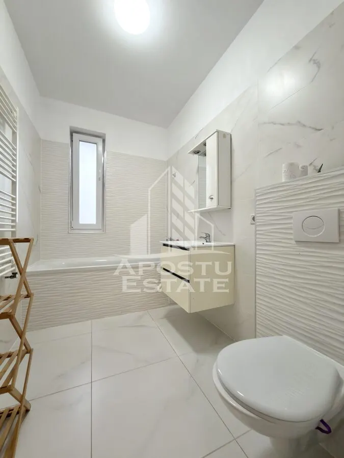 Apartament cu 2 camere complet mobilat si utilat in Giroc langa ESO. - foto 9
