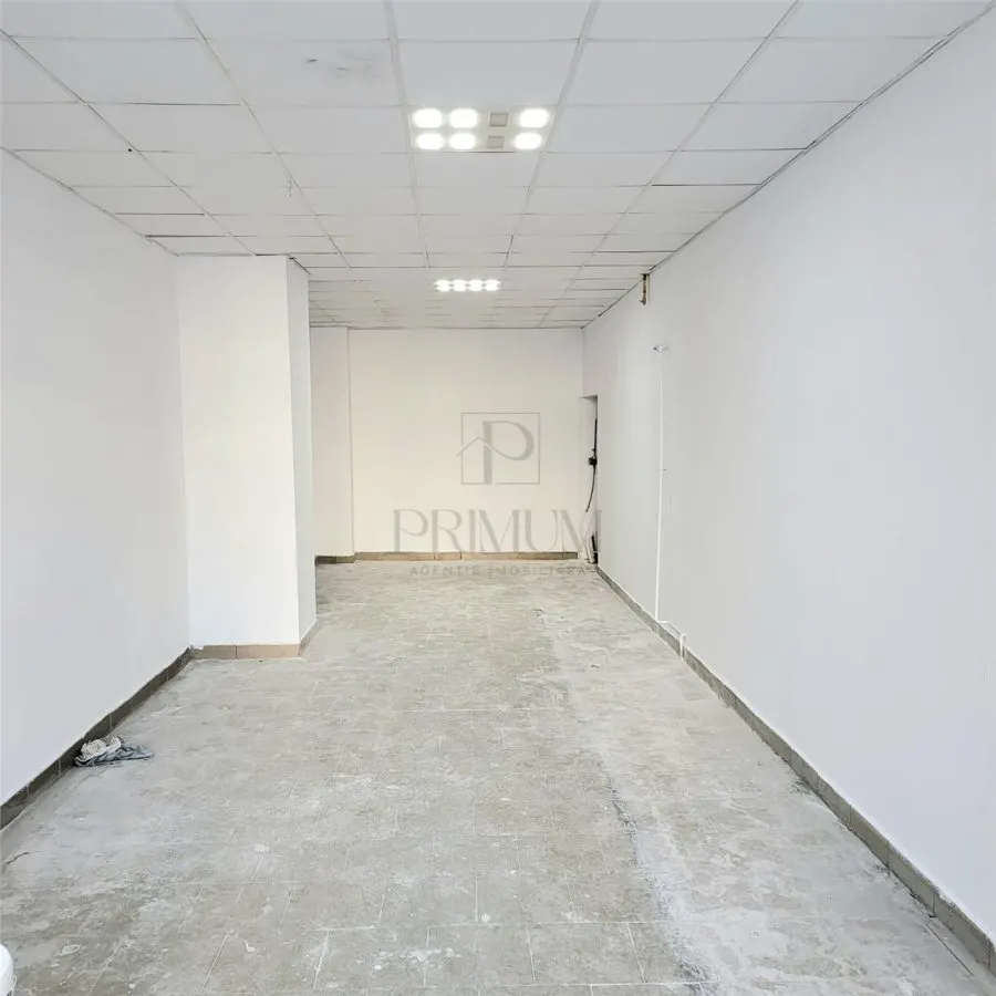 Spatiu comercial renovat cu vitrina - Semicentral - foto 2