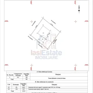 OCAZIE! Vorovesti rond TLT  CASA  PARTER  ST-102mp TEREN 700mp dubla deschidere - foto 19