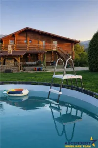 FILM!Resedinte montane,mobilate,echipate, jacuzzi,piscina,pretios areal,Sambata de Sus - foto 10