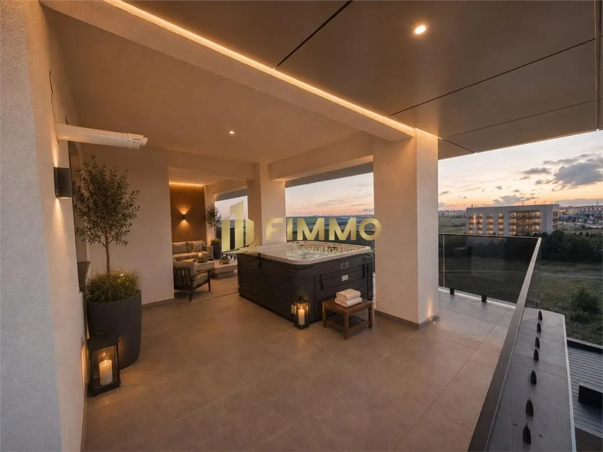 Penthouse cu terasă de 55 mp și vedere panoramică | Complex Alexanderman | Suceava | ID:1915 - foto 1