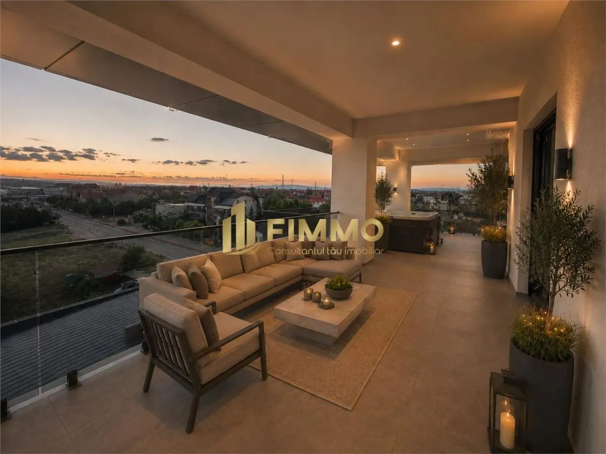 Penthouse cu terasă de 55 mp și vedere panoramică | Complex Alexanderman | Suceava | ID:1915 - foto 3