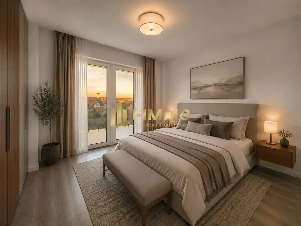 Penthouse cu terasă de 55 mp și vedere panoramică | Complex Alexanderman | Suceava | ID:1915 - foto 5