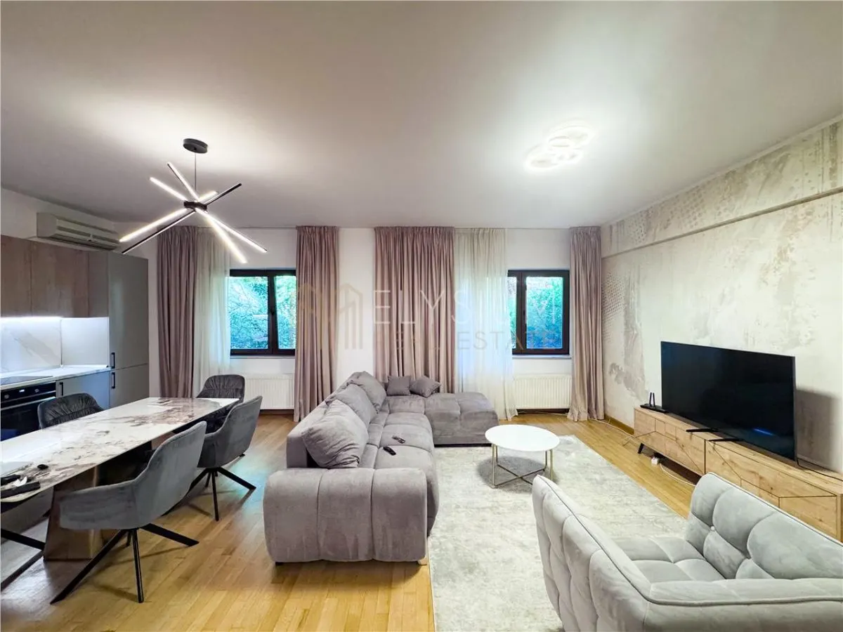 Apartament de inchiriat 4 camere Soseaua Nordului Herastrau - foto 1