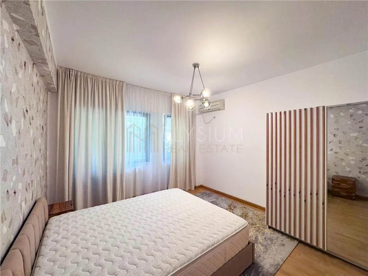Apartament de inchiriat 4 camere Soseaua Nordului Herastrau - foto 13