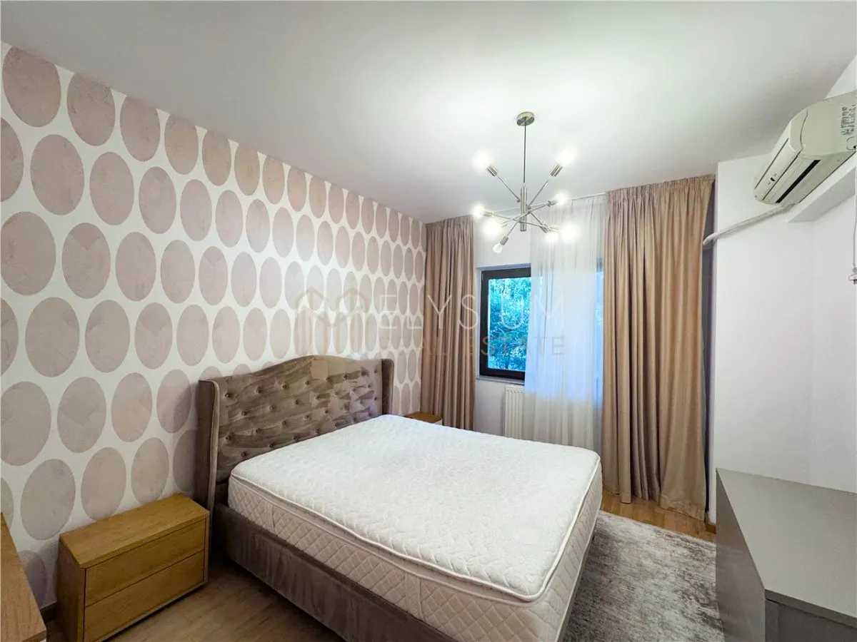 Apartament de inchiriat 4 camere Soseaua Nordului Herastrau - foto 16