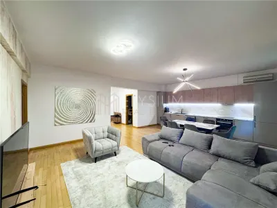 Apartament de inchiriat 4 camere Soseaua Nordului Herastrau - foto 3