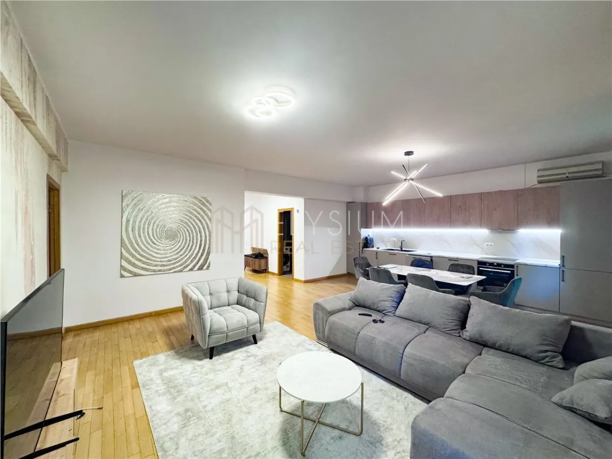 Apartament de inchiriat 4 camere Soseaua Nordului Herastrau - foto 3